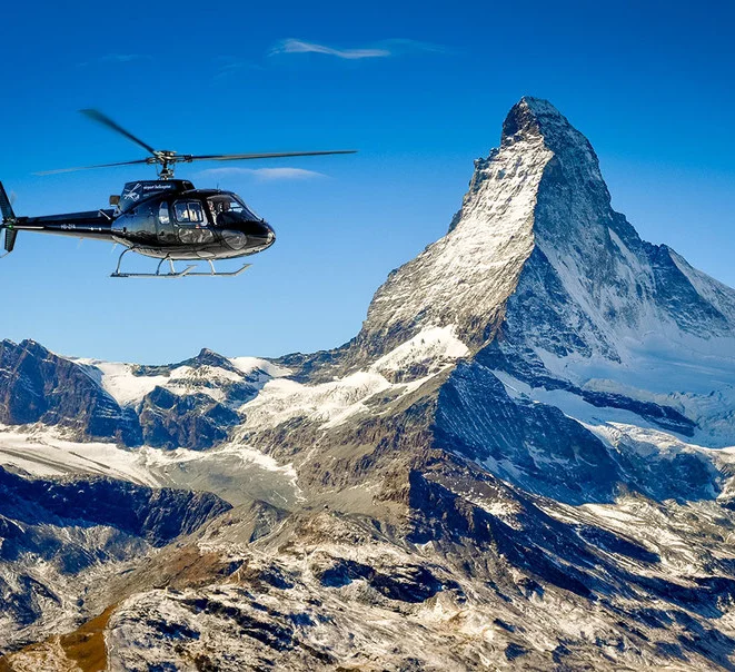 All the splendor of the Matterhorn